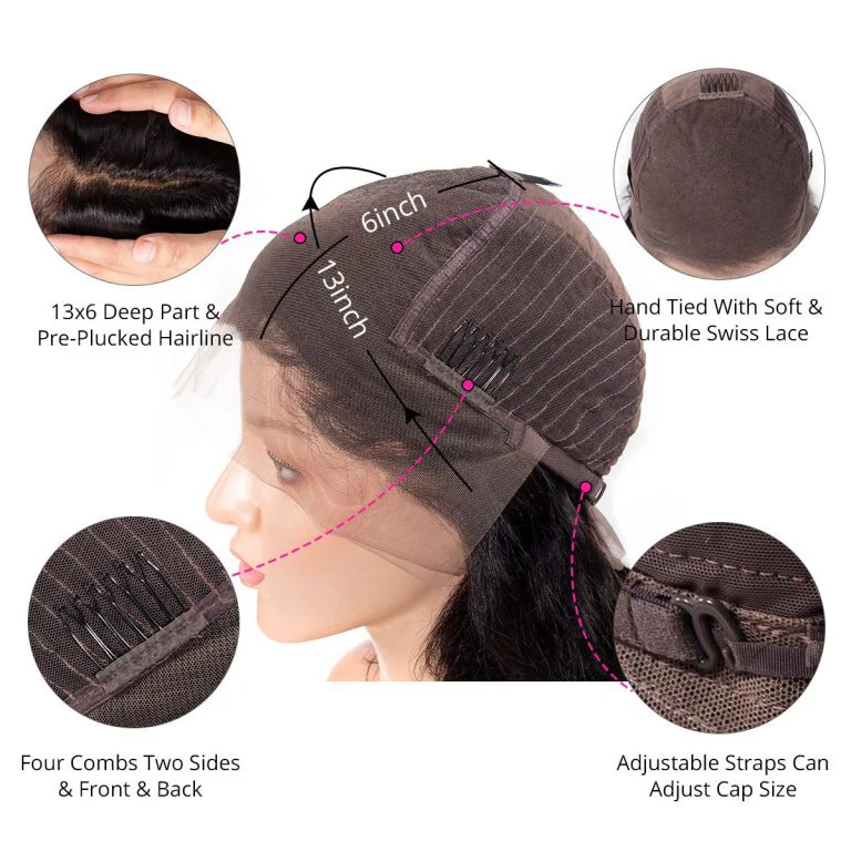 13x6 HD Lace Super Long and High Density Full Volume Wig| Loose Wave