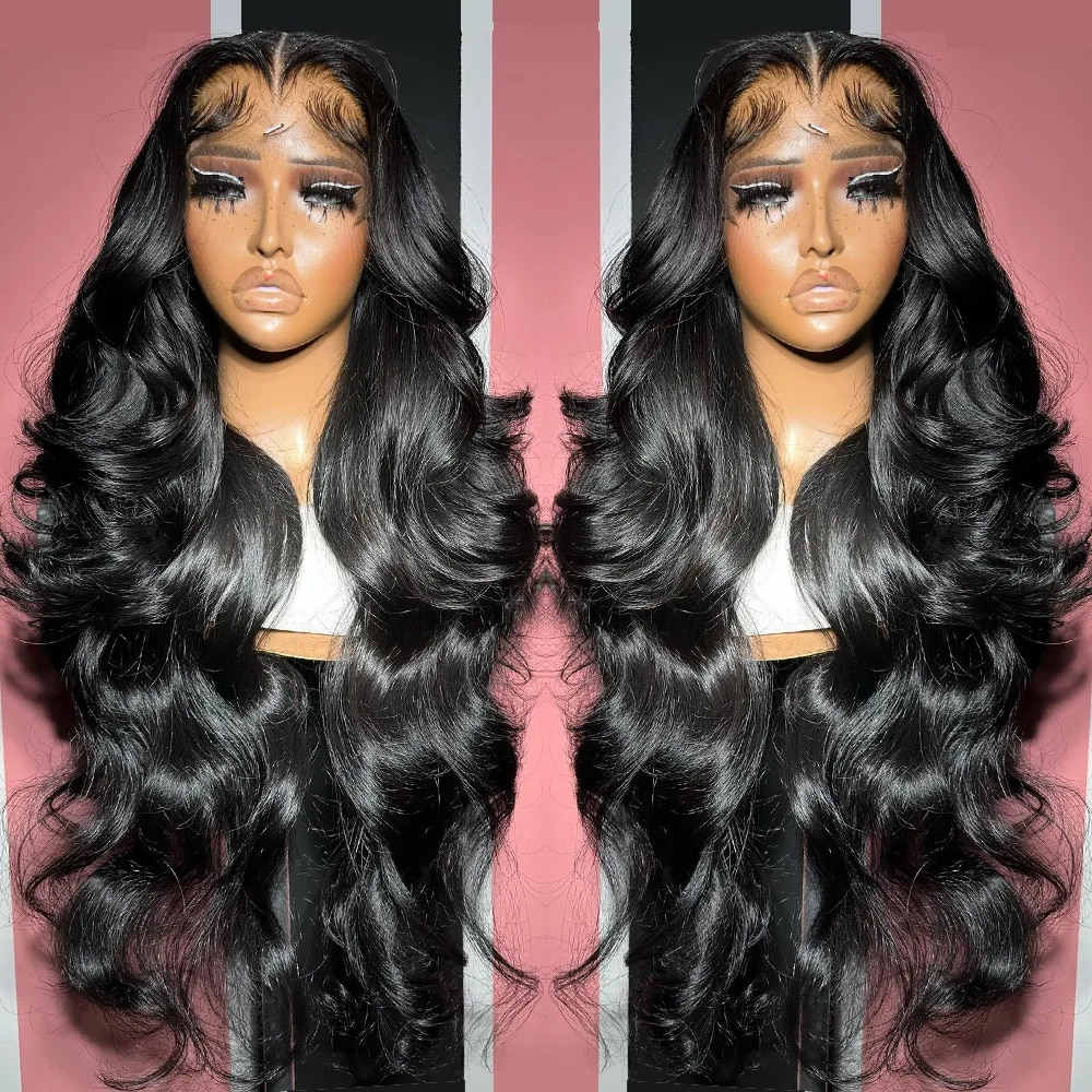 Deep Part 13X6 Lace Front Body Wave Human Hair Wig