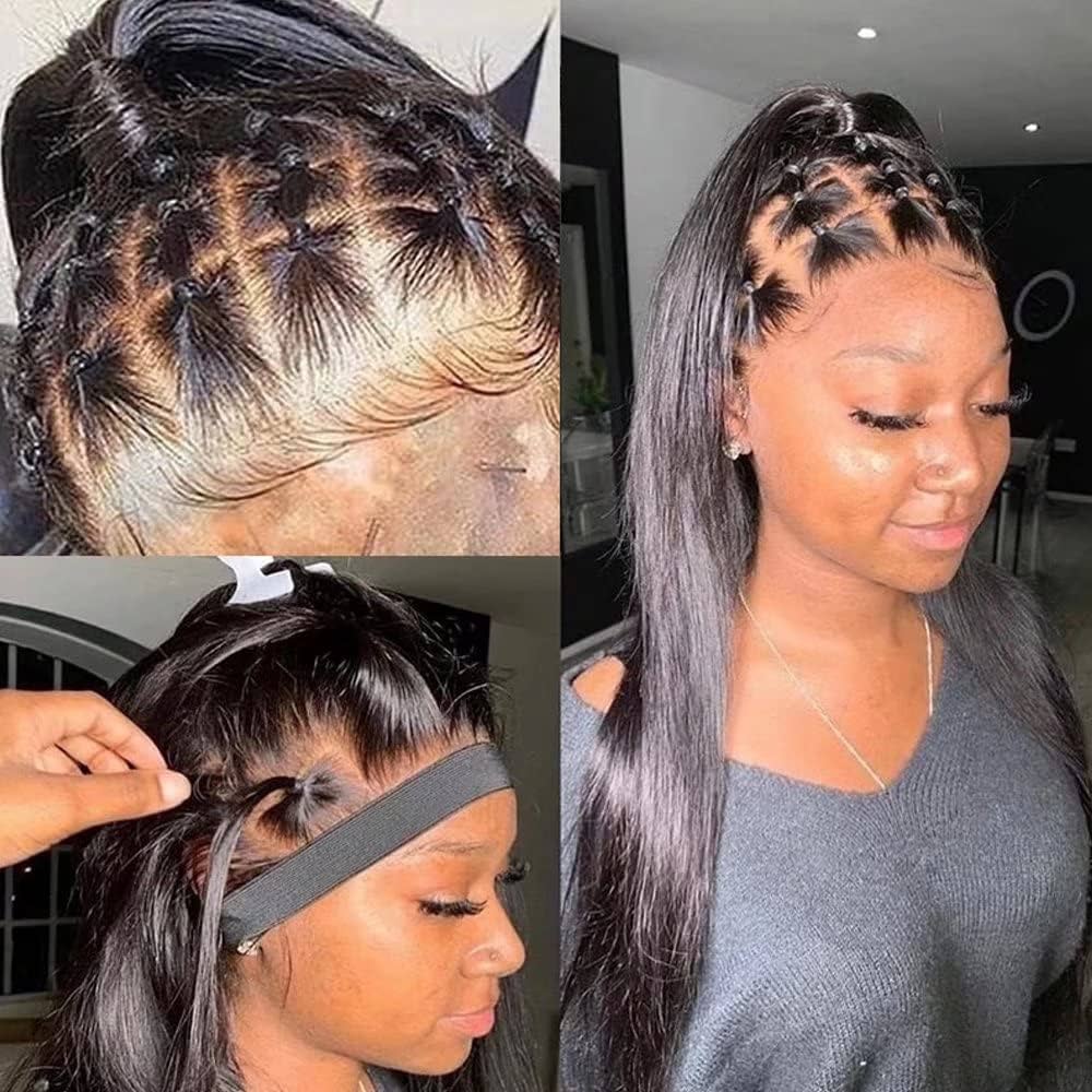 Whole Lace No-Mesh HD Swiss Lace Super Hairline Wig| Silk Straight