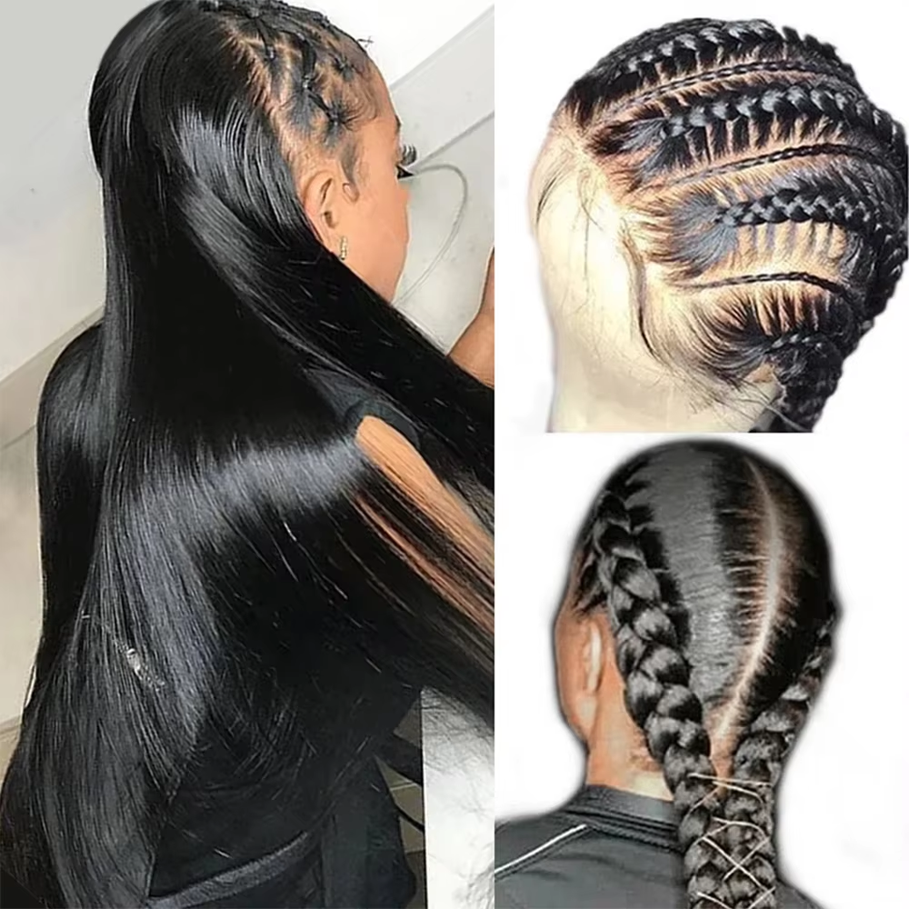 Whole Lace No-Mesh HD Swiss Lace Super Hairline Wig| Silk Straight