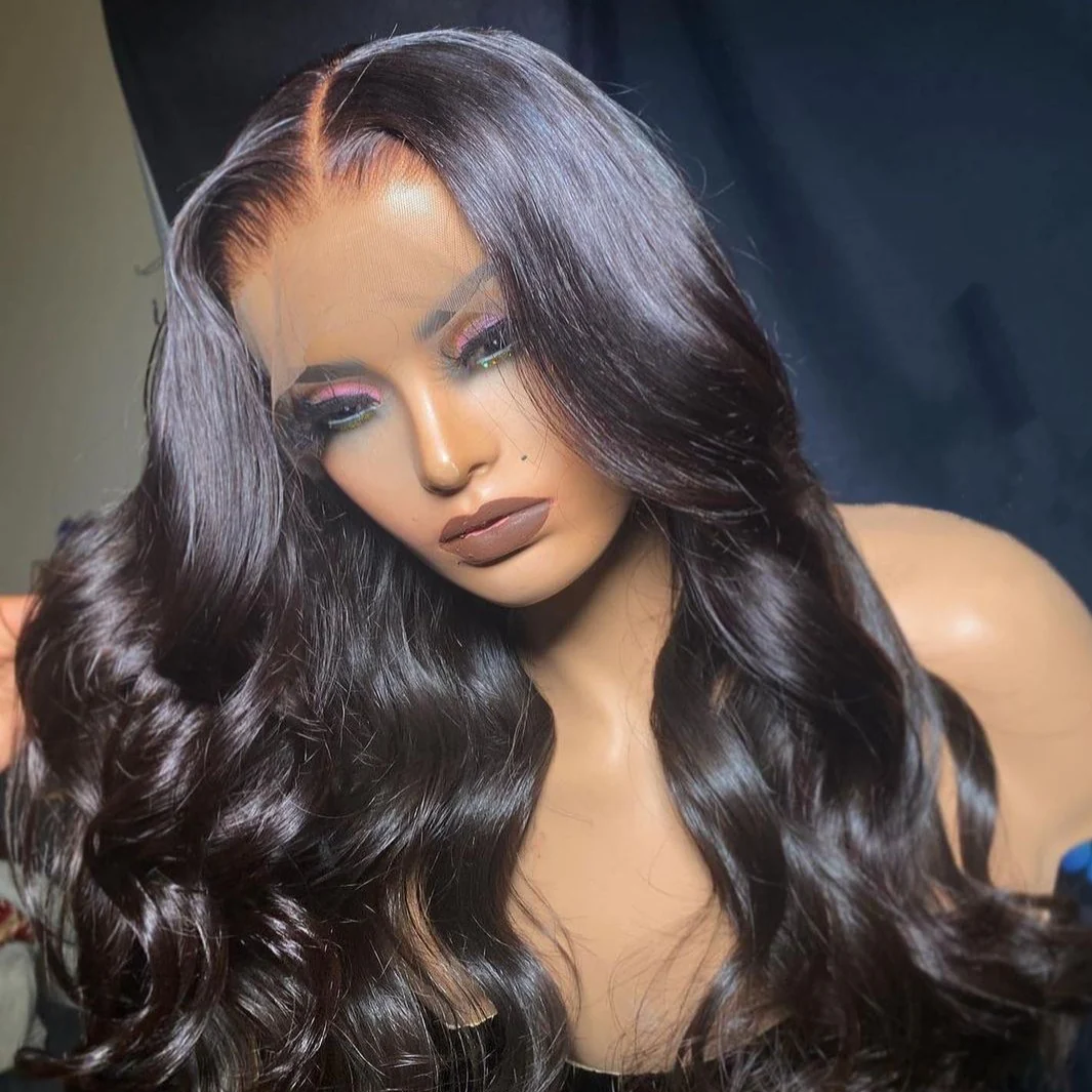 13x6 HD Swiss Lace Super Hairline + Bye Bye Knots Body Wave Wig