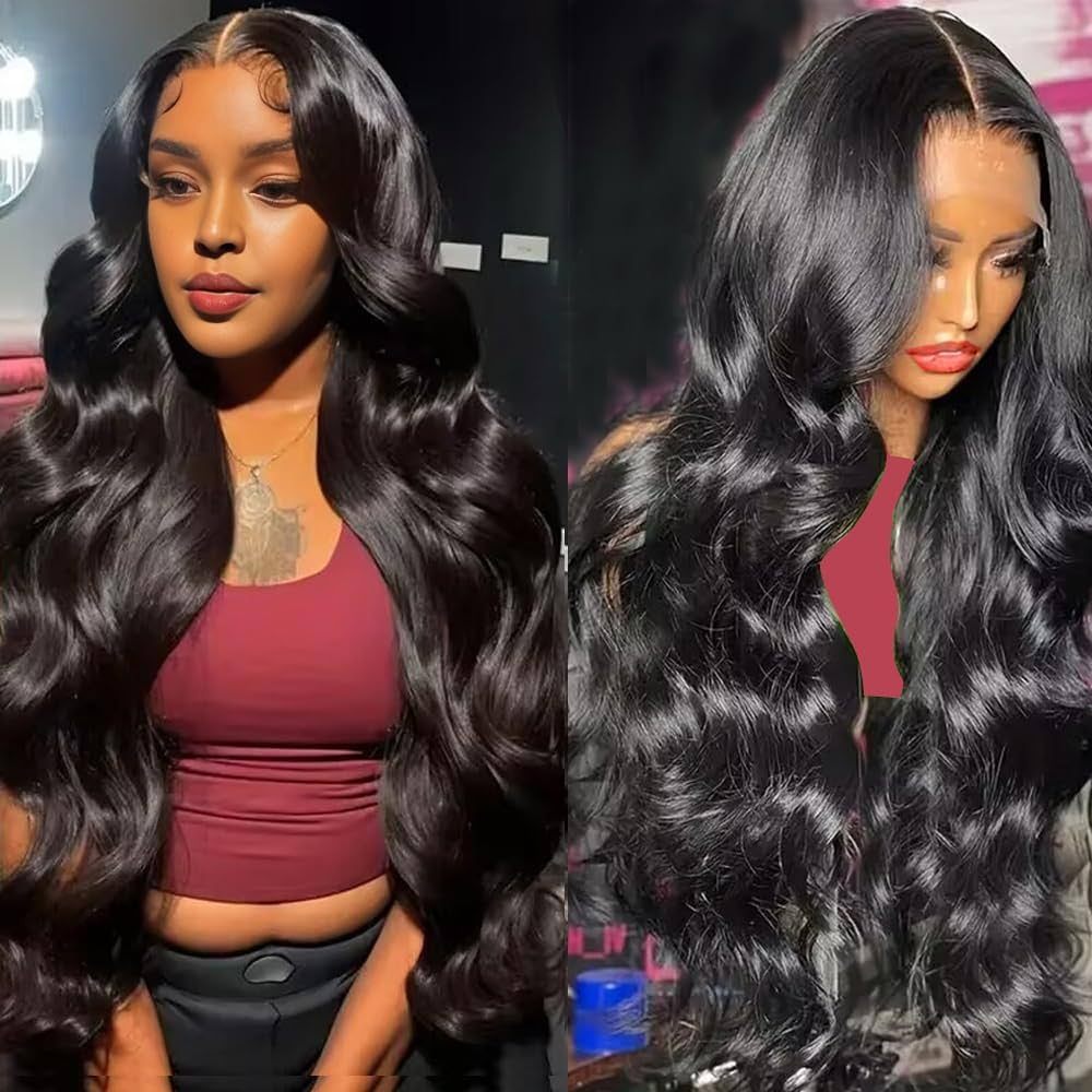 13x6 HD Lace Super Long and High Density Full Volume Wig| Body Wave