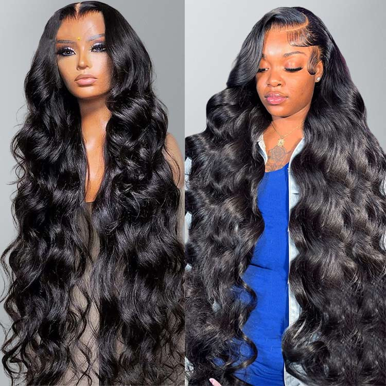 13x6 HD Lace Super Long and High Density Full Volume Wig| Body Wave