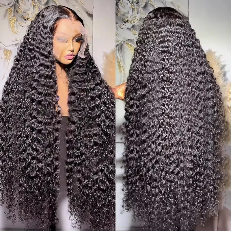 13x6 HD Lace Super Long and High Density Full Volume Wig| Curly