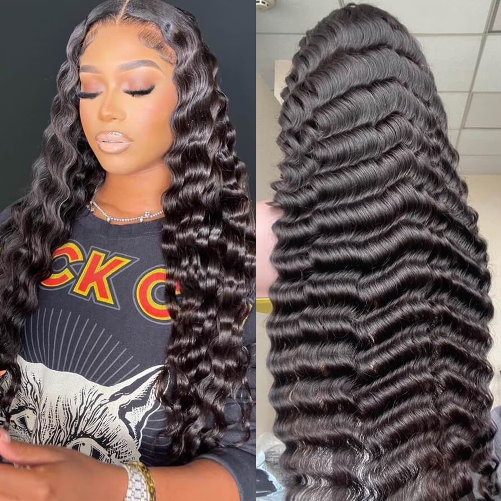 13x6 HD Lace Super Long and High Density Full Volume Wig| Loose Wave