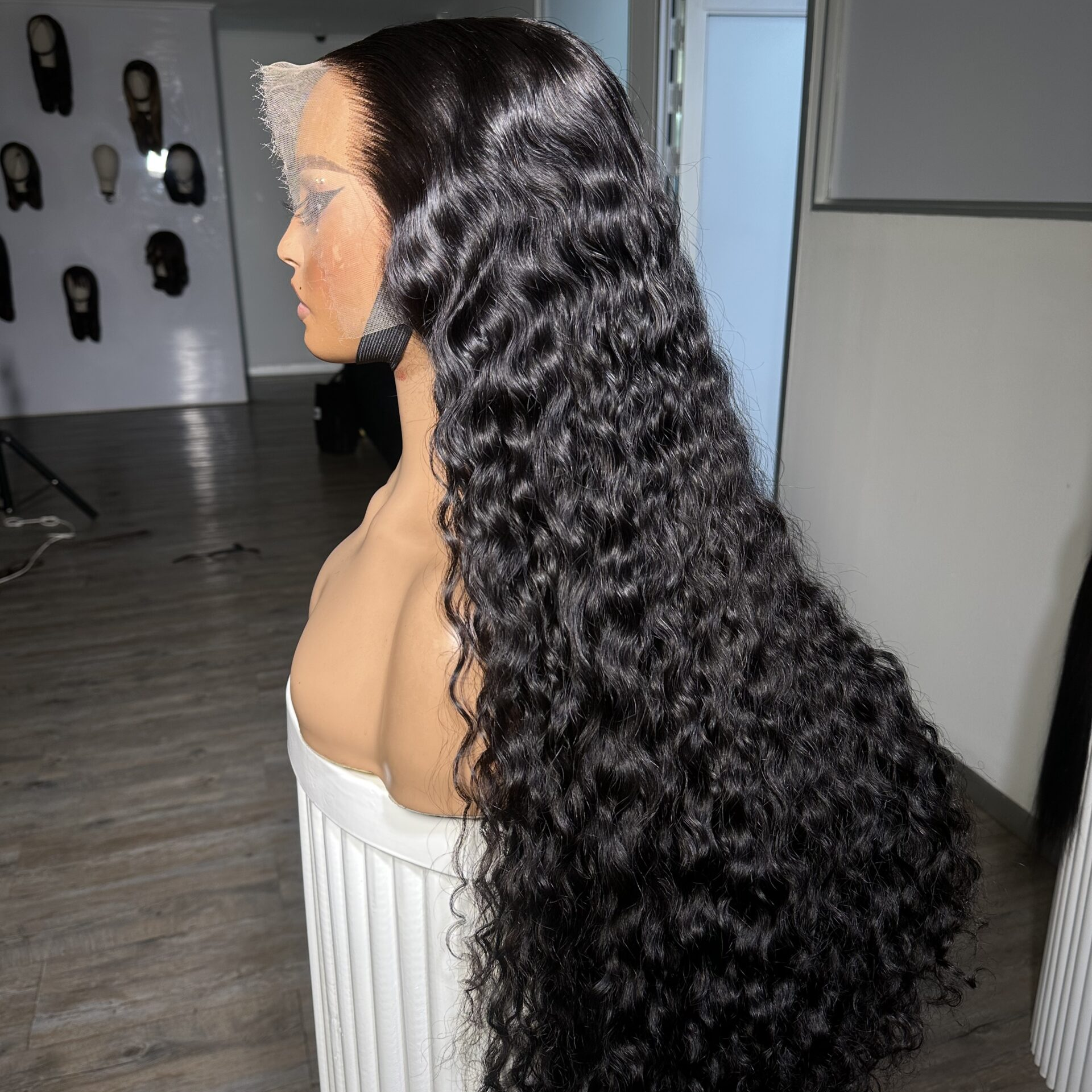 13x6 HD Lace Super Long and High Density Full Volume Wig| Water Wave