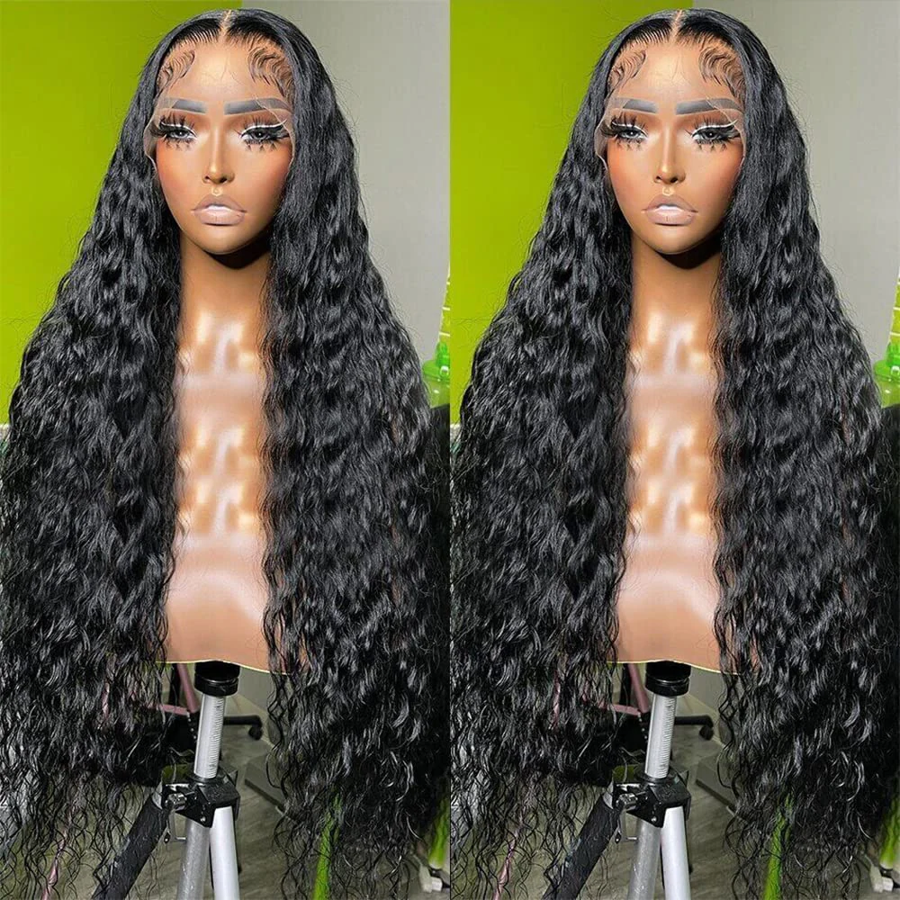 13x6 HD Lace Super Long and High Density Full Volume Wig| Water Wave