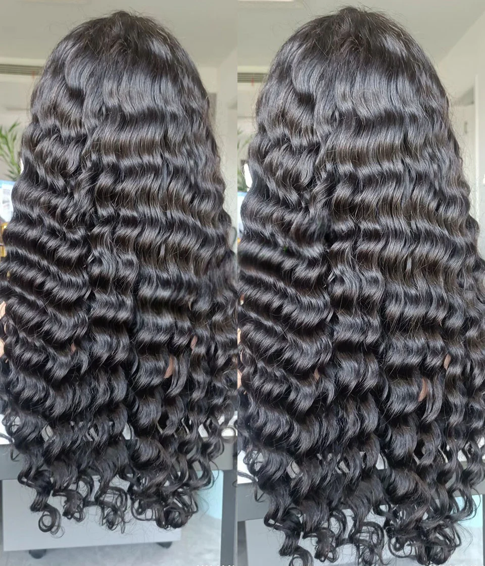 13x6 HD Swiss Lace Super Hairline + Bye Bye Knots Loose Wave Wig