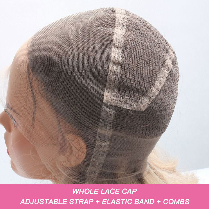 Whole Lace No-Mesh HD Swiss Lace Super Hairline Wig| Body Wave