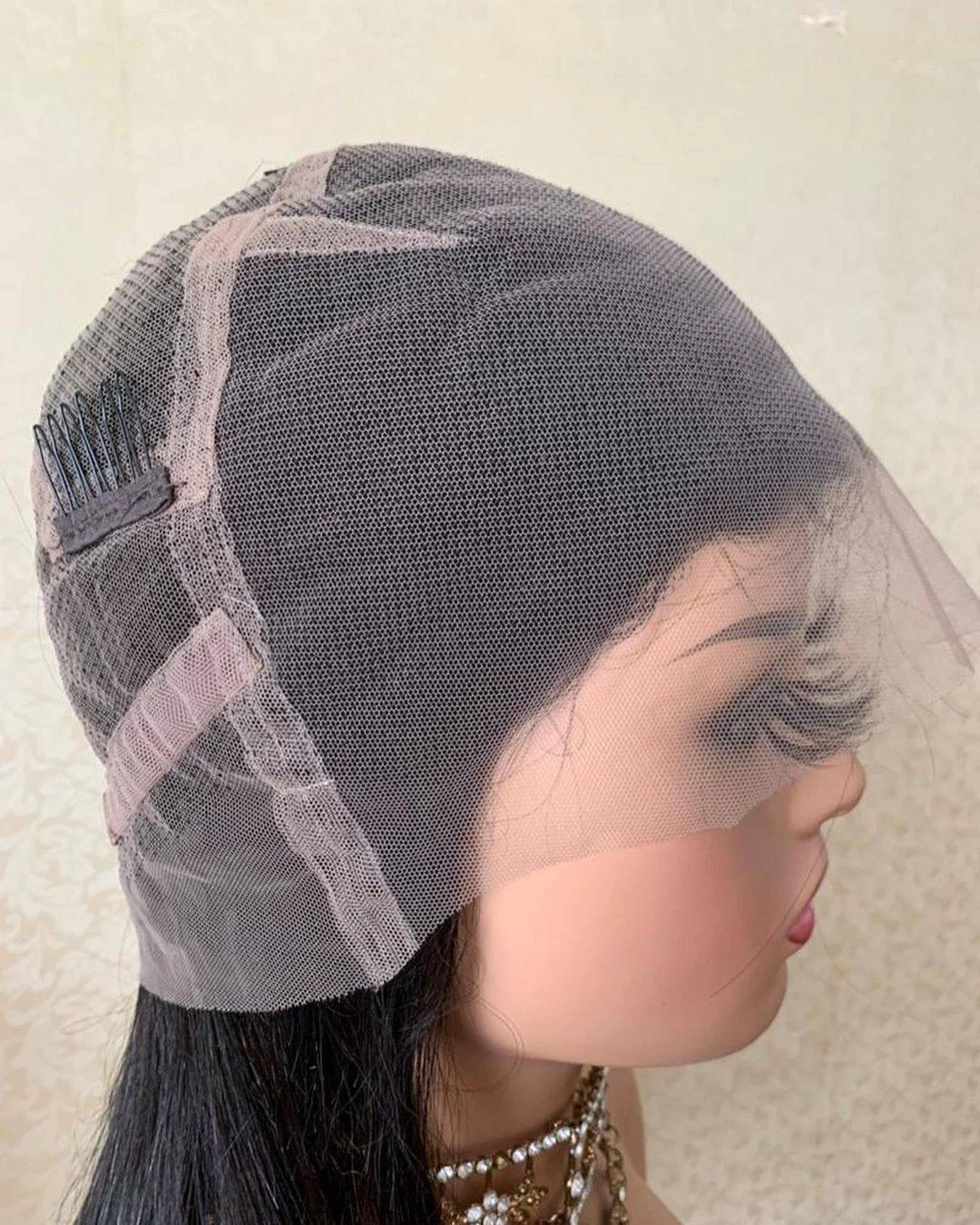 Whole Lace No-Mesh HD Swiss Lace Super Hairline Wig| Body Wave