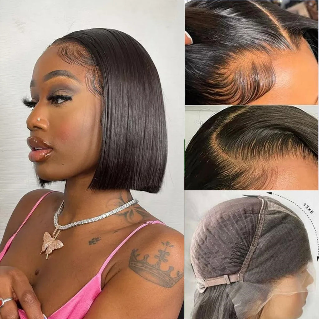 Skin Melt HD 13x6 Lace Frontal Wig, Melted Lace Wigs - Morichy Hair