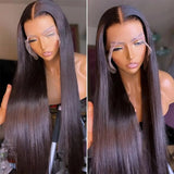 13x4 Skin Melt Swiss Lace Full Frontal 3D Lace Wig| Straight