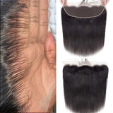 13x4 Swiss Lace Preplucked Hairline Frontal