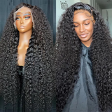 13x6 HD Swiss Lace Super Hairline + Bye Bye Knots Water Wave Wig