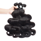 13x6/ 13x4 HD Swiss Lace Front with 3 PCS Bundles Body Wave Human Hair