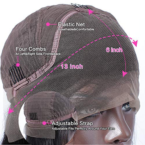 13x4 Swiss Lace Preplucked Hairline Ombre Ash Blonde Bob Wig