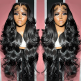 Deep Part 13X6 Lace Front Body Wave Human Hair Wig