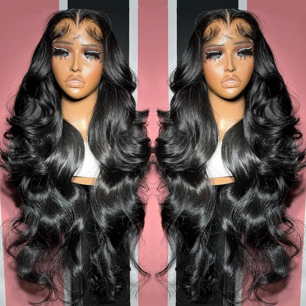 Deep Part 13X6 Lace Front Body Wave Human Hair Wig