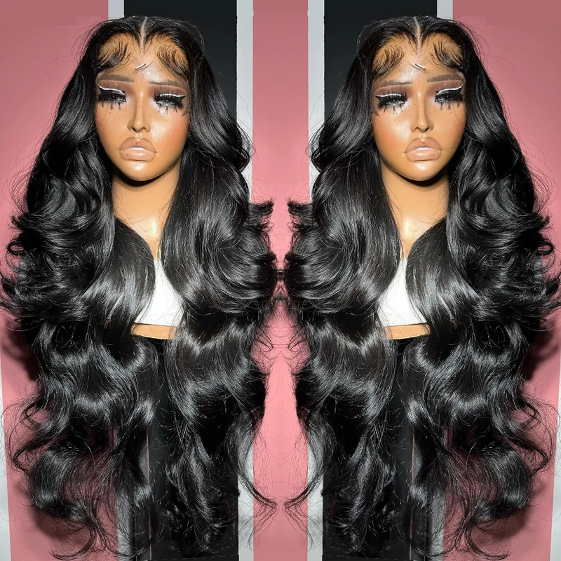 Deep Part 13X6 Lace Front Body Wave Human Hair Wig