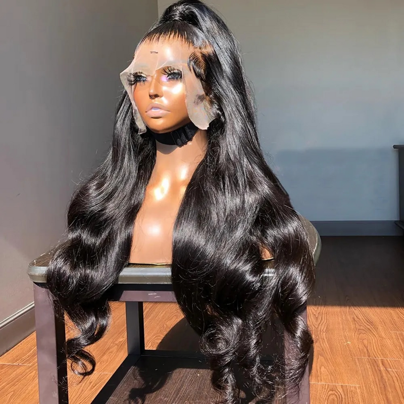 Deep Part 13X6 Lace Front Body Wave Human Hair Wig