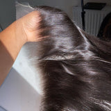 13x6 Swiss Lace Preplucked Hairline Frontal