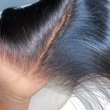 13x6 Swiss Lace Preplucked Hairline Frontal