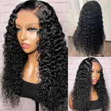 13X6 Swiss Lace Super Hairline Pre Bleached Knots Wig| Loose Wave