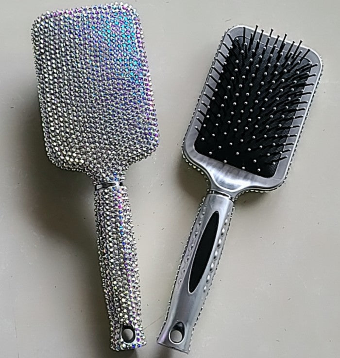 Diamond Encrusted Comb Brush Air Cushion Comb