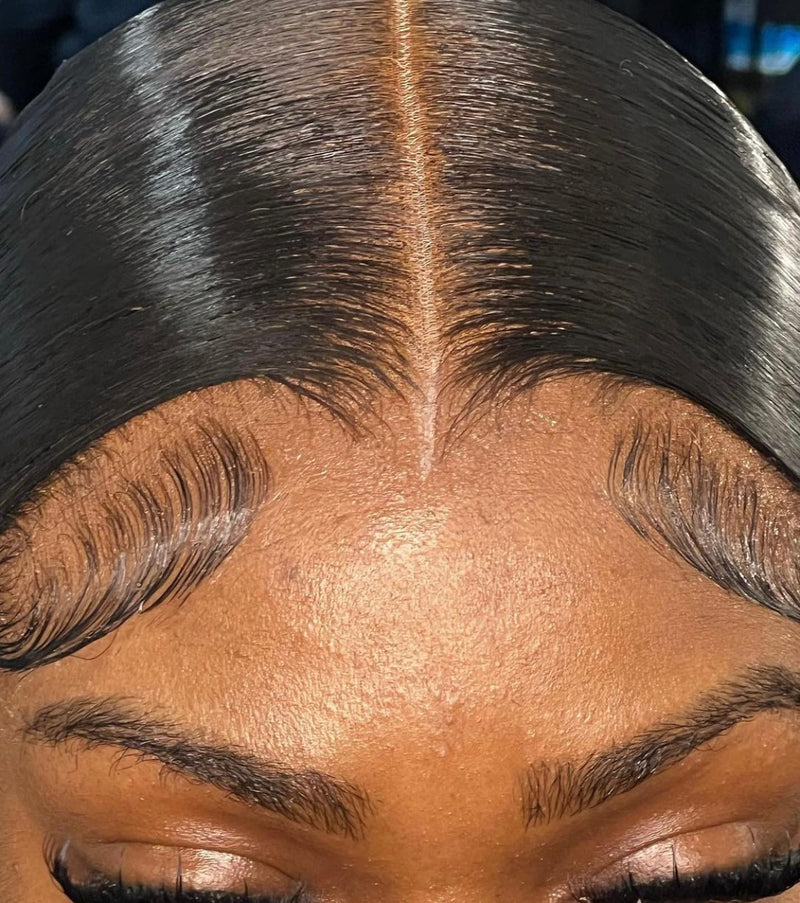 13x6 Swiss Lace Preplucked Hairline Frontal