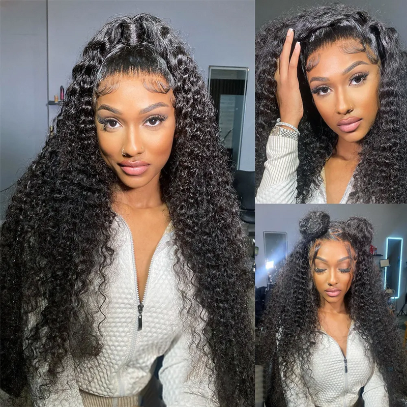 360 Prepluck Hairline Prebleached knots Lace Wig| Loose Wave