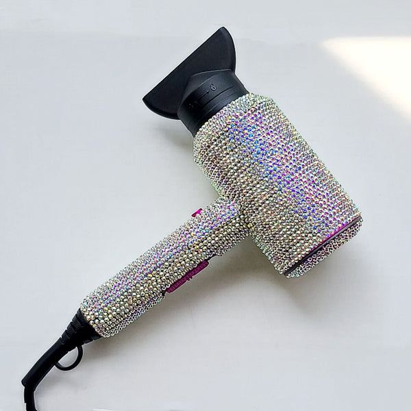 Diamond Rhinestones Air Blow Hair Dryer