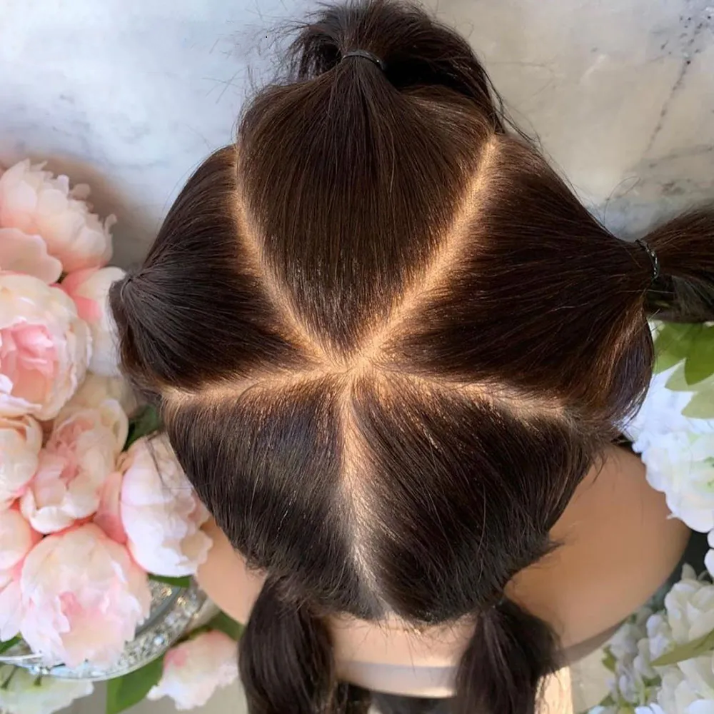 Full Lace Preplucked Hairline Pre Bleached Knots Human Hair Wig| Kinky Straight