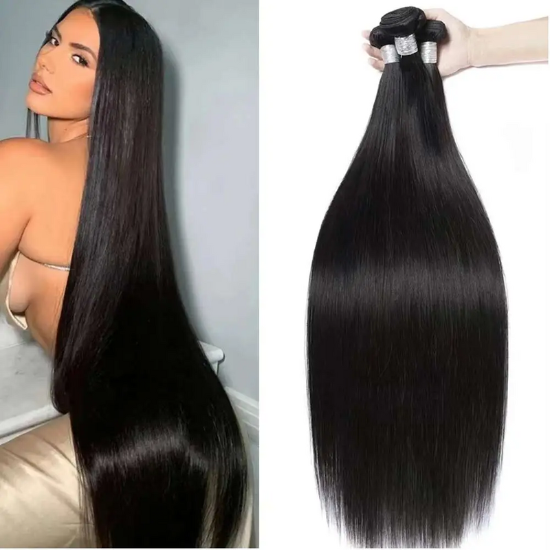 High Quality Soft Virgin Human Hair Bundles 1 PC