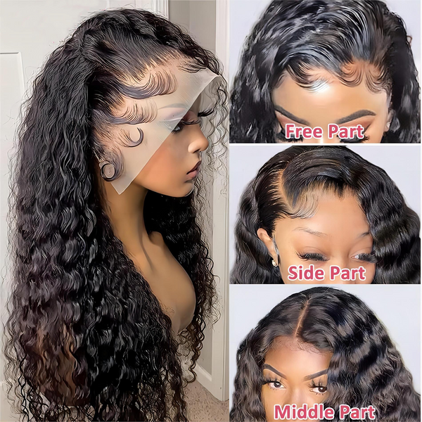 Full Lace Preplucked Hairline Pre Bleached Knots Human Hair Wig| Loose Wave