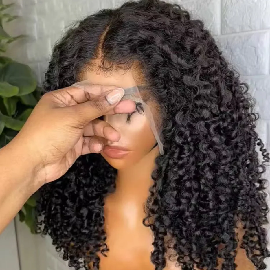 13x6 HD Lace Super Long and High Density Full Volume Wig| Burmese Curls