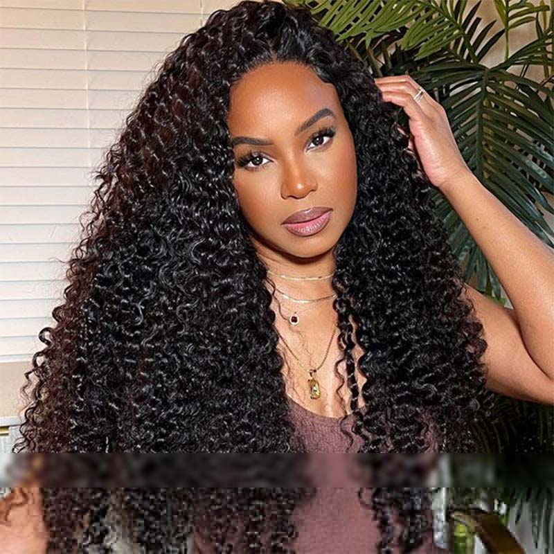 13x6 HD Lace Super Long and High Density Full Volume Wig| Curly