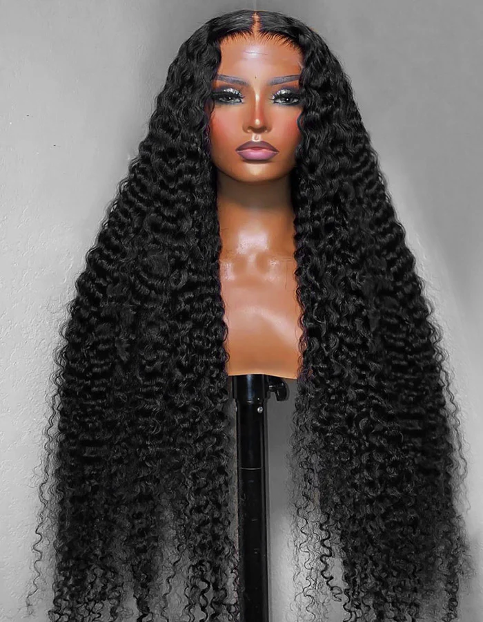 13x6 HD Lace Super Long and High Density Full Volume Wig| Curly