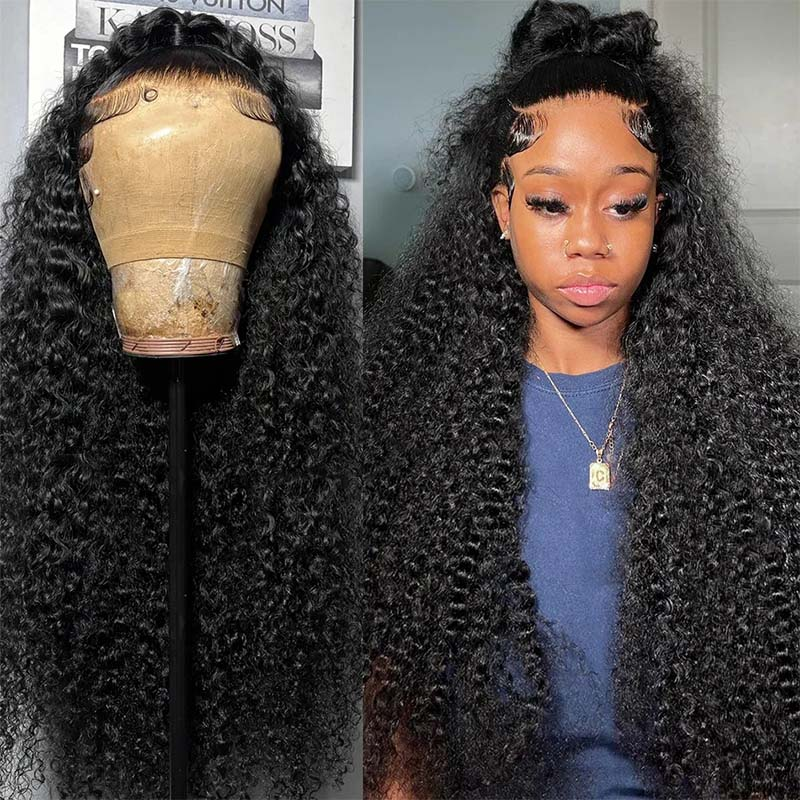 13x6 HD Lace Super Long and High Density Full Volume Wig| Curly