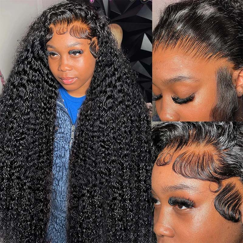 13x6 HD Lace Super Long and High Density Full Volume Wig| Curly