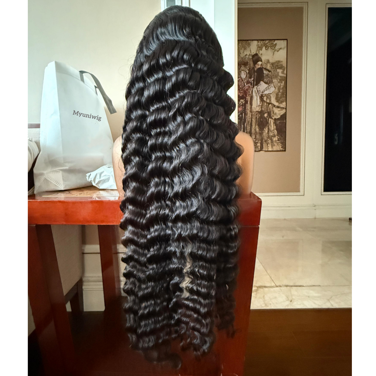 13x6 HD Lace Super Long and High Density Full Volume Wig| Loose Wave