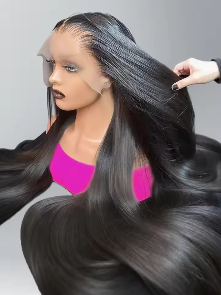 13x6 HD Lace Super Long and High Density Full Volume Wig| Straight