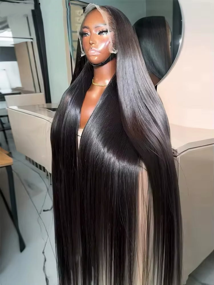 13x6 HD Lace Super Long and High Density Full Volume Wig| Straight