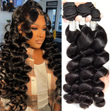 High Quality Soft Virgin Human Hair Bundles 1 PC